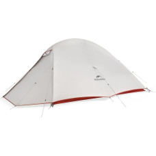 Naturehike Namiot turystyczny Naturehike Namiot cloud up 2 pro 20d cnk2350ws020-light grey-red NATUREHIKE