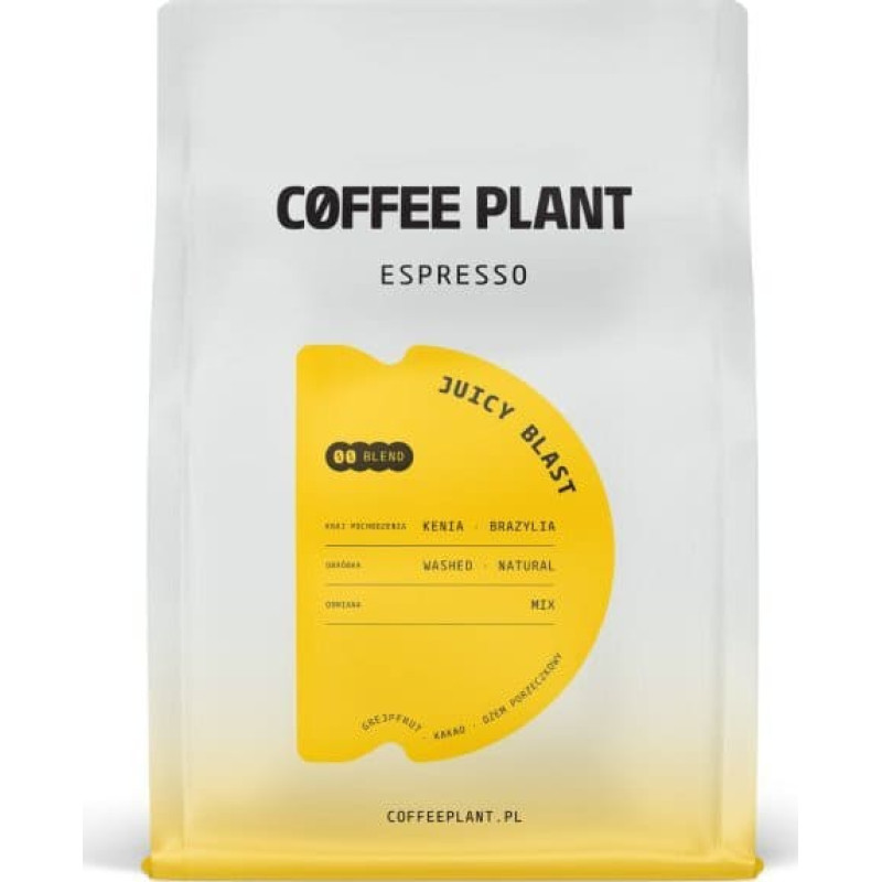 Coffee Plant Kawa ziarnista Coffee Plant COFFEE PLANT - Juicy Espresso 250g