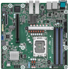 Asrock Płyta główna ASRock ASRock Mainboard EC262D4U2-2L2Q/E810 micro-ATX Sockel 1700 DDR5-only Single