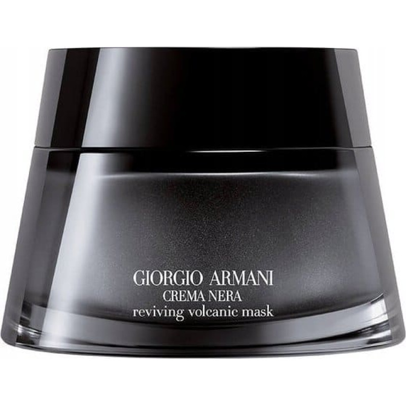 Giorgio Armani Giorgio Armani, Crema Nera Reviving Volcanic, Deep Cleans And Purifies, Cream Mask, For Face, 50 ml For Women