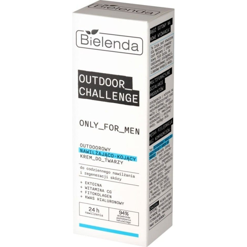 Bielenda BIEL ONLY FOR MEN OUTDOOR CH.Krem naw-koj 50ml