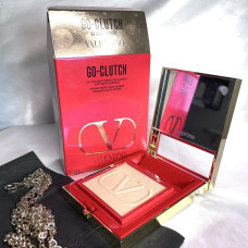 Valentino Valentino, Go-Clutch, Glow, Compact Powder, 03, Medium, 4.2 g For Women