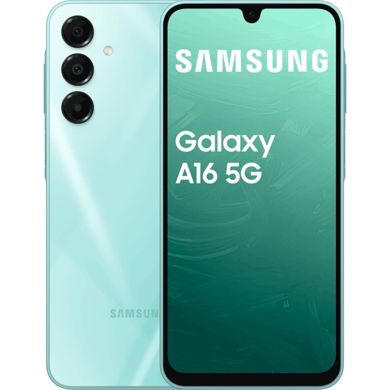 Samsung Smartfon Samsung Galaxy A16 5G 4/128GB Zielony  (SM-A166BLGDEUB)