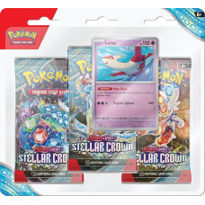 Pokemon Figurka Pokemon Pokémon Pokémon Stellar Crown Boosters 3-Pack Latias