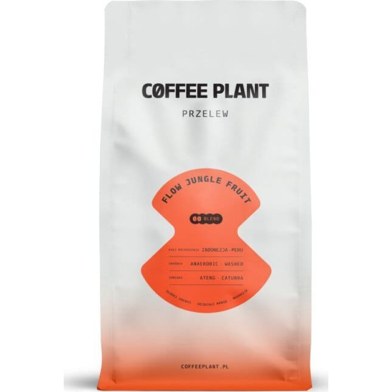 Coffee Plant Kawa ziarnista Coffee Plant COFFEE PLANT - FLOW Juicy Fruit Filter 800g