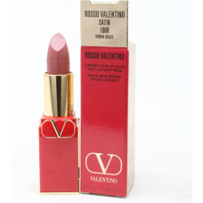 Valentino Valentino, Rosso, Satin Finish, Cream Lipstick, 100R, Refillable, 3.5 g For Women