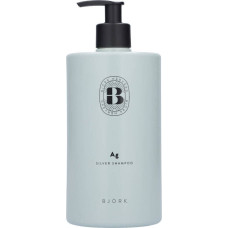 Bjork Bjork, Ag Silver, Hair Shampoo, For Neutralisation Of Yellow Tones, 750 ml For Women