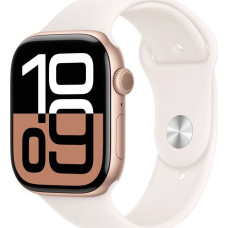 Apple Smartwatch Apple Watch 10 GPS + Cellular 46mm Rose Gold Alu M/L Różowy  (MWY73ET/A)