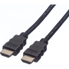 Value Kabel Value VALUE Kabel HDMI 8K (7680 x 4320) Ultra HD z Ethernetem, M/M, zwart, 1 m