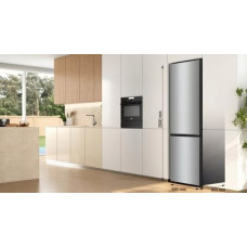 Gorenje Lodówka Gorenje gorenje NRC620BSXL4, fridge/freezer combination (stainless steel, ConvertActive)