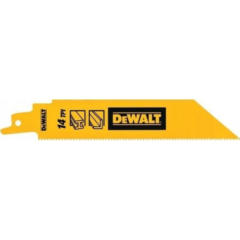 Dewalt DEWALT BRZE.SZABL. 152x1,8mm METAL