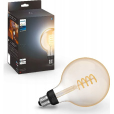 Signify Philips Hue White E27 Filament Globe G125 550lm