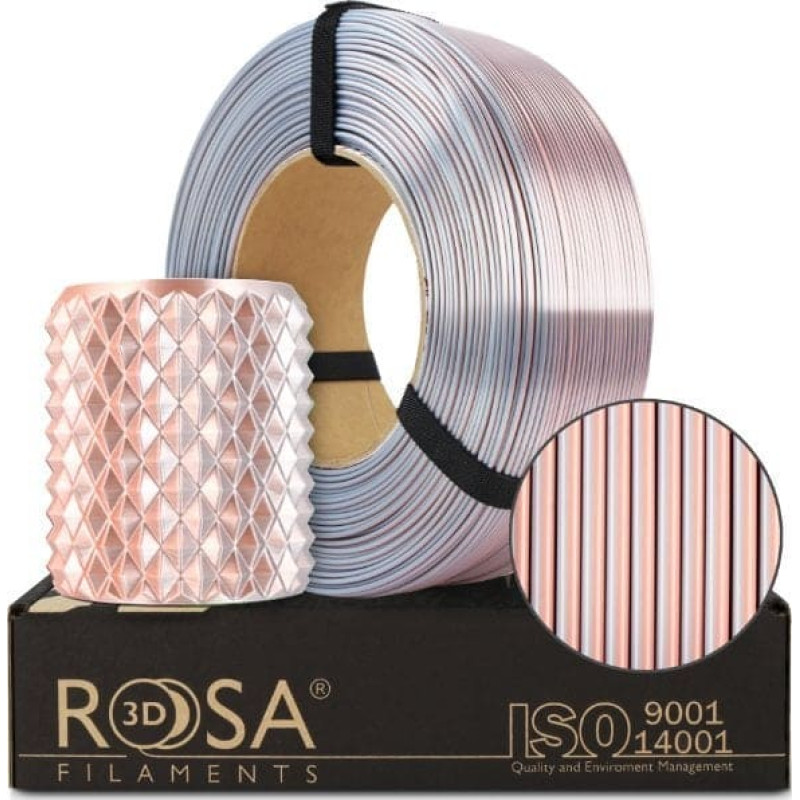 Rosa3D Filament ROSA3D ReFill PLA Magic Silk 1,75mm Glamour 1kg