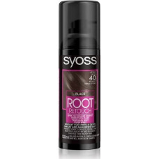 Syoss SYOSS Root Retoucher spray do maskowania odrostów Czarny 120ml