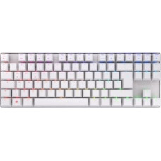 Cherry Klawiatura Cherry CHERRY Keyboard Xtrfy MX 8.2 TKL WL RGB Gaming MX BROWN [DE] white