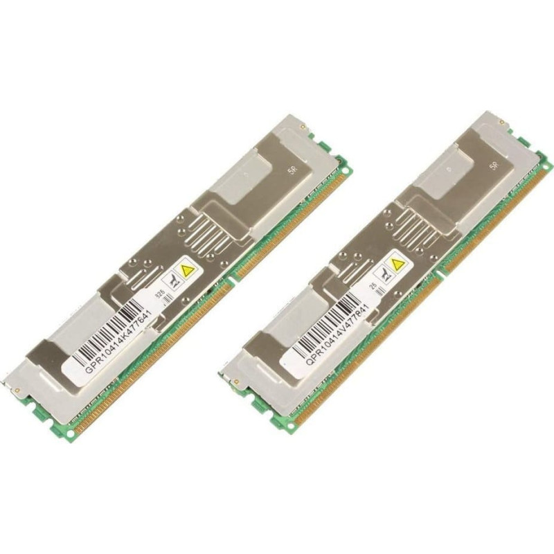 Micromemory Pamięć serwerowa MicroMemory 16GB KIT DDR2 667MHZ ECC/REG - MMD8781/16GB