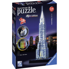 Ravensburger Puzzle 3D Chrysler Building Night Edition (125951)