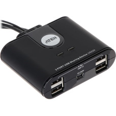 Aten Adapter USB Aten PRZEŁĄCZNIK USB + HUB USB US-224 2 X 115cm