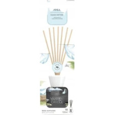 Yankee Candle Dyfuzor zapachowy Yankee Candle Yankee Candle - YC Reed Diffuser - Clean Cotton - 100ml