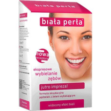 Biała Perła Jutro Impreza pasta wybielająca + żel 30 ml + 8 ml