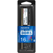 Adata Pamięć ADATA DDR5, 16 GB, 5600MHz, CL46 (AD5U560016G-S)