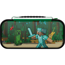 PDP PDP SWITCH Etui na konsole REALMz Minecraft Forest Battle Glow in the Dark