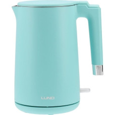 Toya Czajnik Toya LUND ELECTRIC KETTLE 1.5L TURQUOISE COOL TOUCH