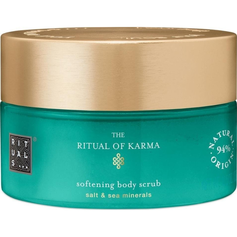 Rituals Rituals The Ritual Of Karma Softening Body Scrub Salt & Sea Minerals 300g. - solny peeling do ciała