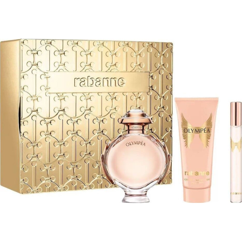 Paco Rabanne Paco Rabanne Olympea EDP 80ml + balsam do ciała 100ml + EDP 10ml