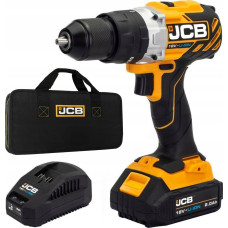 Sourcing JCB SCREWDRIVER 18V   LI-ION 1x2.0Ah 65Nm / BAG