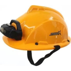 Constructo Power X POWER X, Construction Helmet w/Portable Headlamp