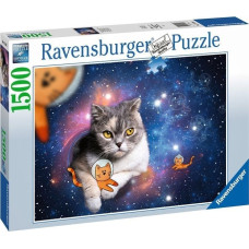 Brio Ravensburger - Cats In Space 1500p - (10217439) /Puzzles /Multi