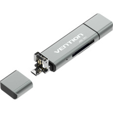 Vention Czytnik Vention Multifunctional USB2.0 Card Reader Vention CCJH0 Gray