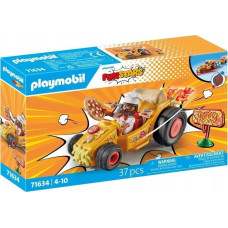 Playmobil Figurka Playmobil Zestaw z figurkami Funstars 71634 Racing: Pizza