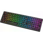 Ducky Klawiatura Ducky Ducky Zero 6108 Classic Black Wireless Gaming Tastatur - MX2A Red (US)