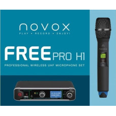 Novox Mikrofon Novox Novox FREE PRO H1 -  Mikrofon bezprzewodowy pojedynczy