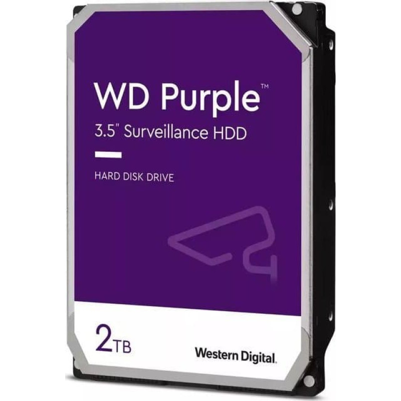 Ernitec Dysk Ernitec 2TB SATA HDD - WD Purple