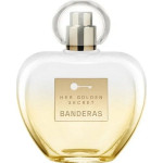 Antonio Banderas Ladies Her Golden Secret EDT spray 80ml