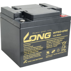 Long 12V 50Ah olověný akumulátor DeepCycle AGM M6 (WP50-12NE)