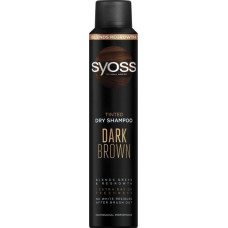 Syoss SYOSS_Tinted Dry Shampoo Dark Brown suchy szampon do ciemnobrązowych włosów 200ml