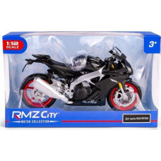 Daffi Model RMZ Hobby 1:12 ApriliaRSV4 black H-133 81338