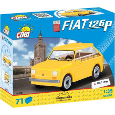 Cobi Polski Fiat 126P 71 elementów (24530)