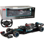 Rastar Auto R/C Wyścigowe Mercedes-AMG F1 1:12 Rastar