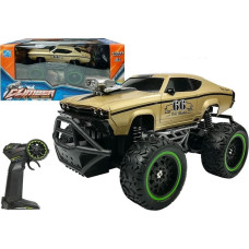 Lean Sport Auto Zdalnie Sterowane R/C Wysokie Koła Złoty