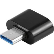 Noname Adapter USB USB-C - USB Czarny  (26857)