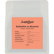 Lacava Instytut Kawy - Kolumbia La Ricaurte Infused Honey Filter 250g