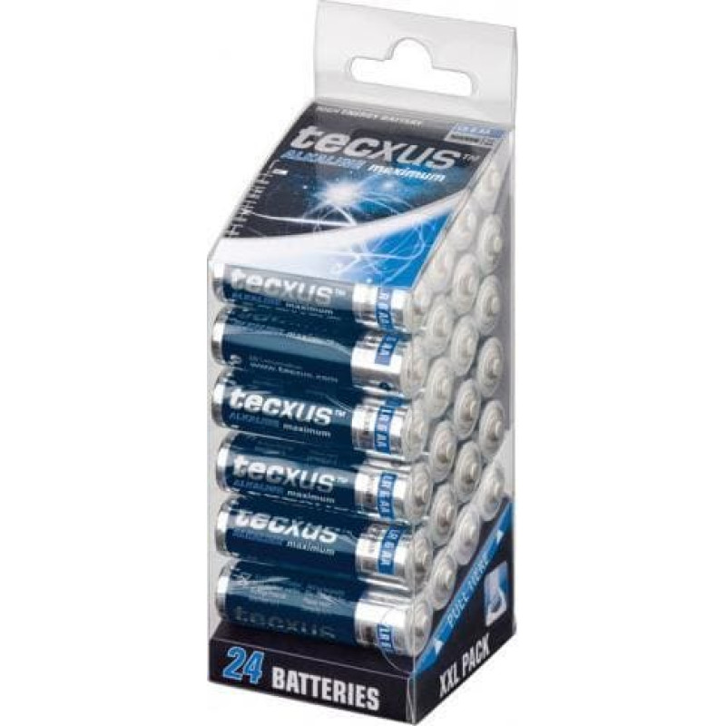 Tecxus Bat TECXUS Alkaline mignon/AA LR06 24Pack - 23818