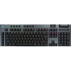 Logitech Klawiatura Logitech G915 X LIGHTSPEED WRLS G KB/BLACK-US INTL-EMEA28I-935