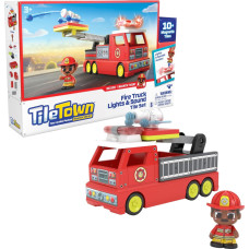 Cobi Tile Town TILE TOWN, Fire Truck