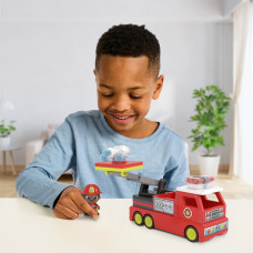 Cobi Tile Town TILE TOWN, Fire Truck